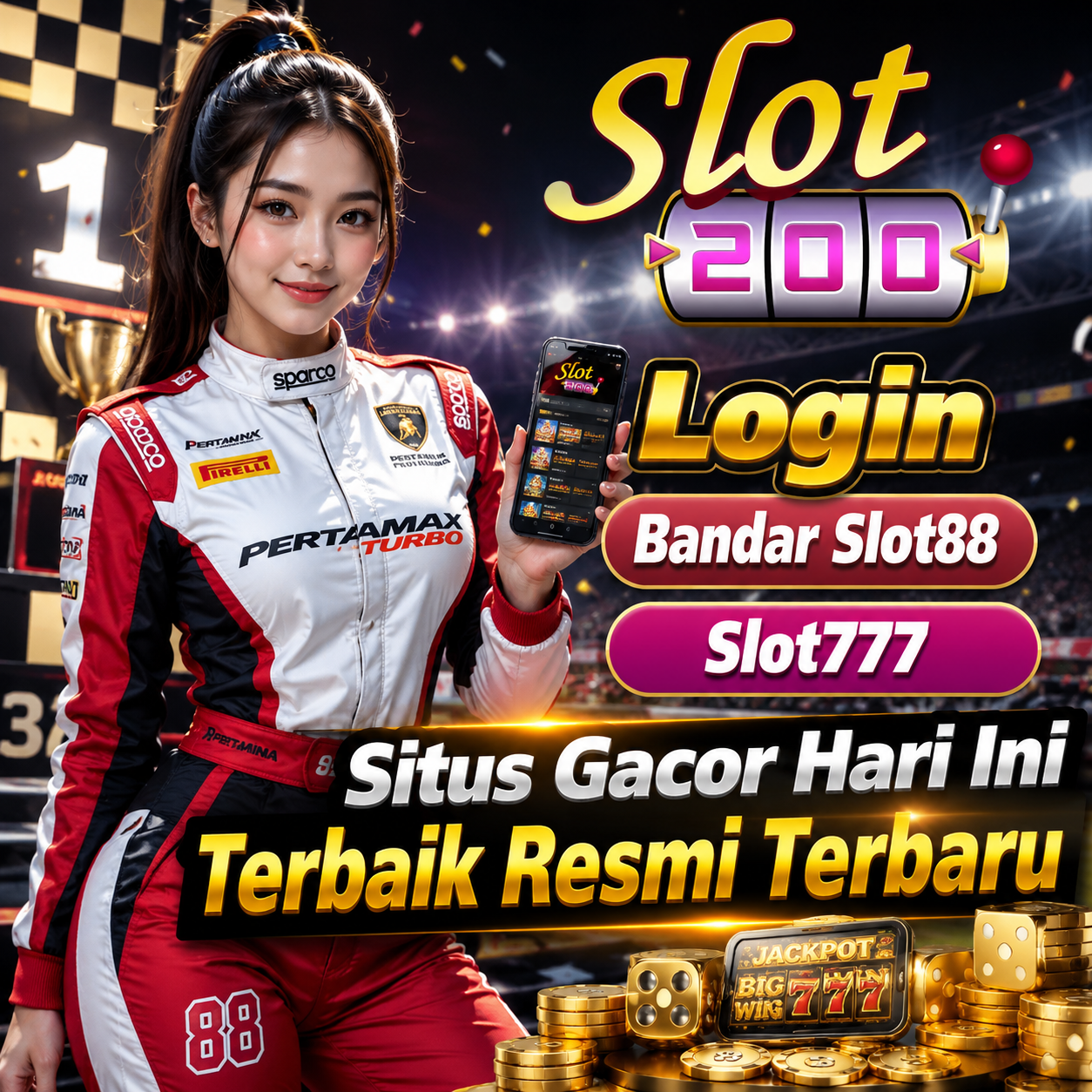 SLOT200 Login Bandar Slot88 Slot777 Situs Gacor Hari Ini Terbaik Resmi Terbaru image 1